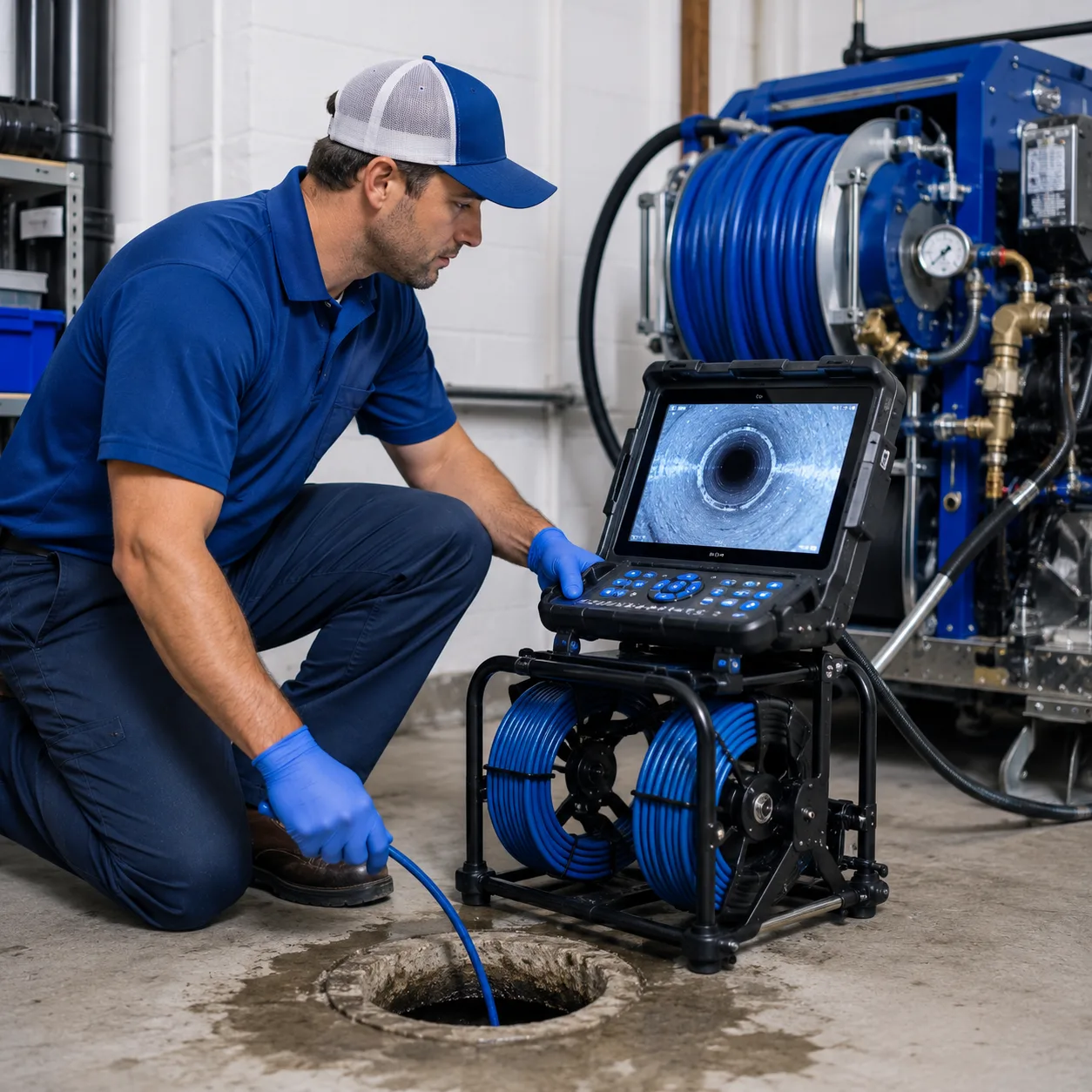 Drainage restoration professionals serving Bertram, TX